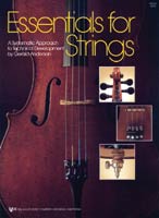 Essentials for Strings Violin string method book cover